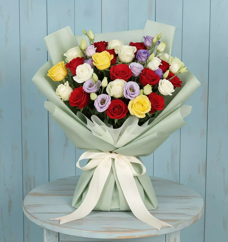 Букет цветов из: Розы в Сторожевой