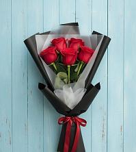 Букет цветов из:  Розы в Сторожевой