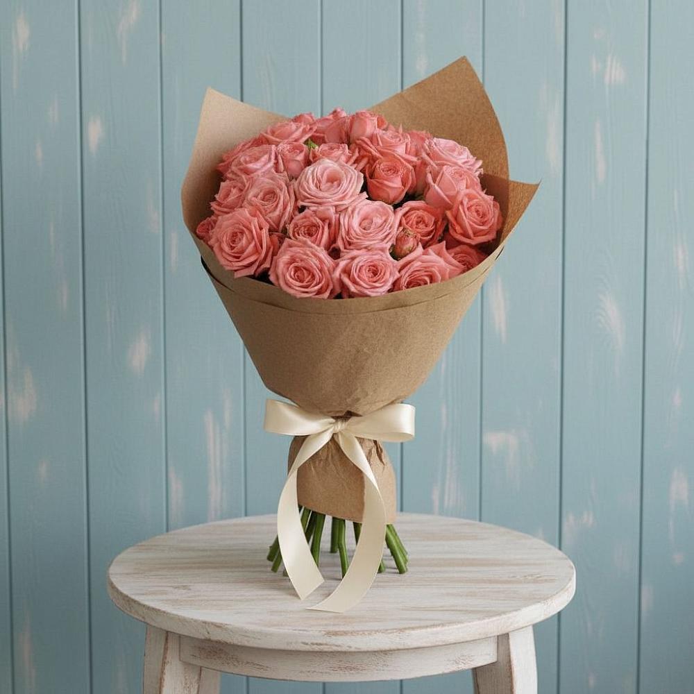 Букет цветов из: Розы в Сторожевой