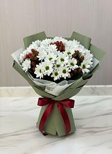 Букет цветов из:  Хризантемы в Сторожевой