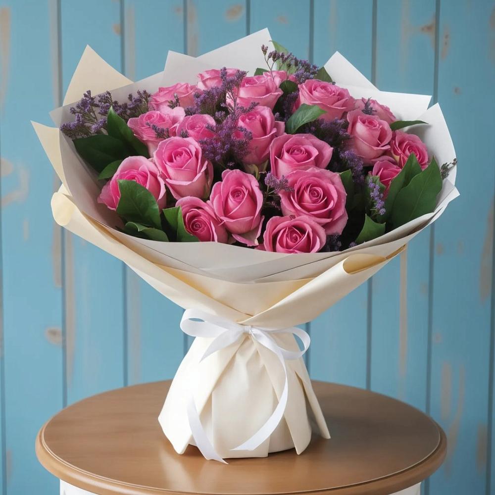 Букет цветов из: Розы в Сторожевой