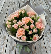Букет цветов из:  Розы в Сторожевой