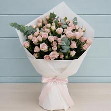 Букет цветов из:  Розы в Сторожевой