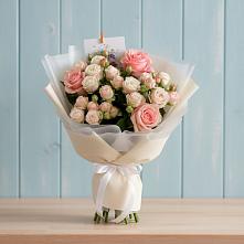 Букет цветов из:  Розы в Сторожевой