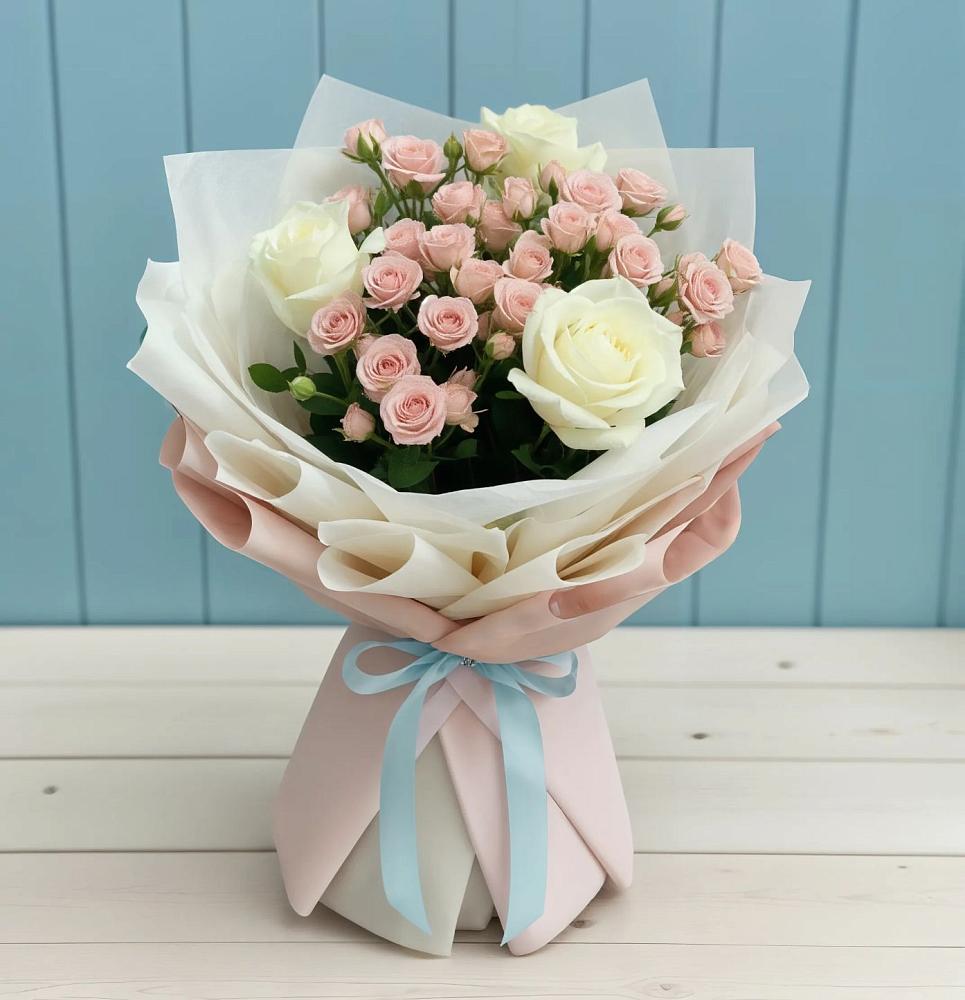 Букет цветов из: Розы в Сторожевой