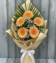 Букет цветов из:  Герберы в Сторожевой