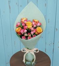 Букет цветов из:  Розы в Сторожевой