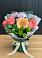 Букет цветов из: Гвоздики, Розы, Герберы и Хризантемы в Сторожевой