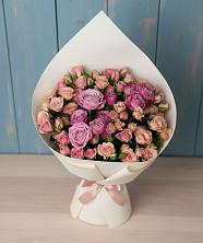 Букет цветов из:  Розы в Сторожевой