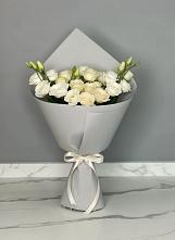 Букет цветов из:  Розы и Лизиантусы в Сторожевой